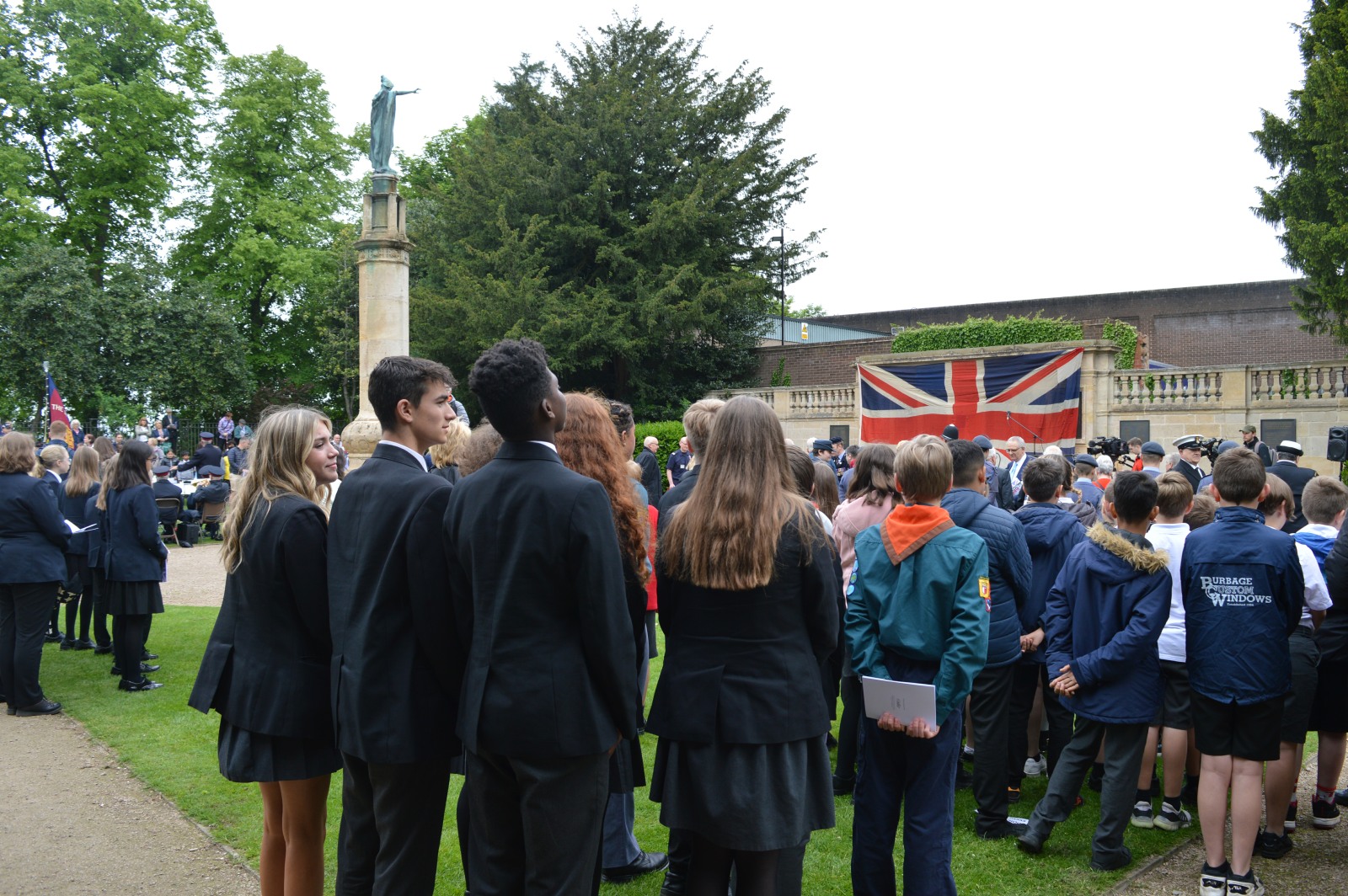 The Hinckley School Hinckley War Memorial Centenary Commemoration