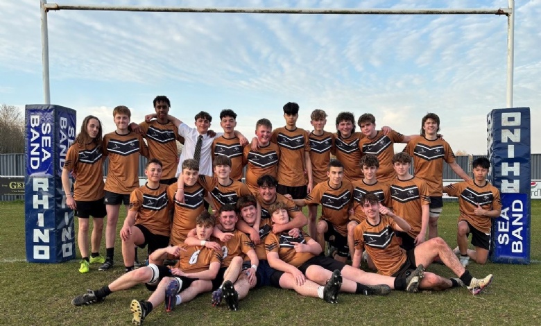 The Hinckley School - Year 11 Rugby vs Stoke Park