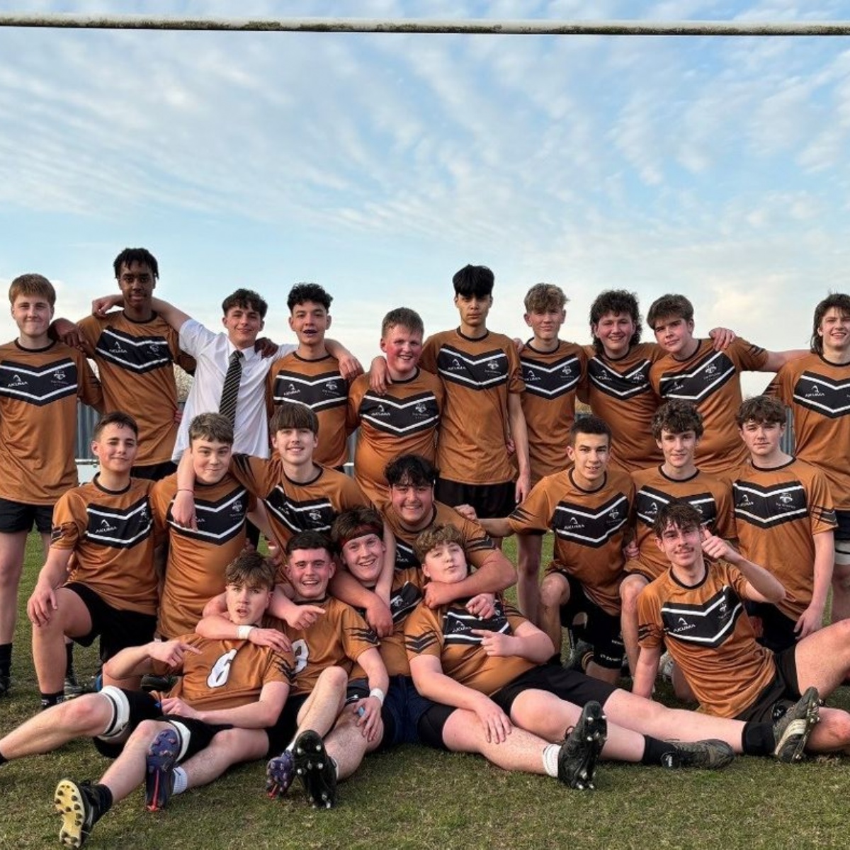 The Hinckley School - Year 11 Rugby vs Stoke Park