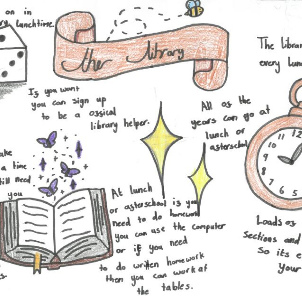 The Hinckley School - Year 7 Library Project