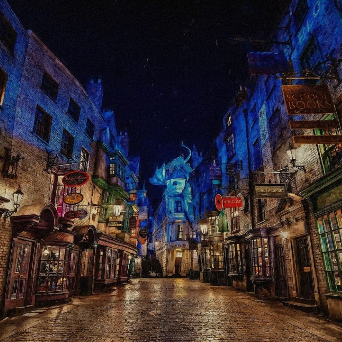 The Hinckley School Harry Potter World Careers & STEM Trip