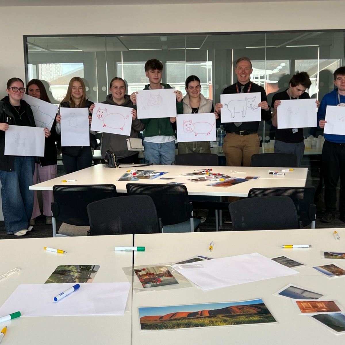 The Hinckley School Year 13 Explore Coventry University